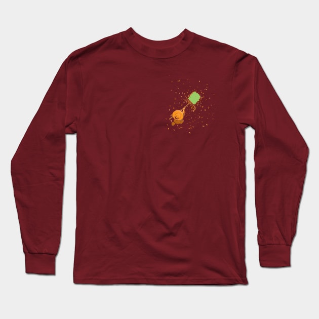 I Hate Fall Season Long Sleeve T-Shirt by ohmybatman